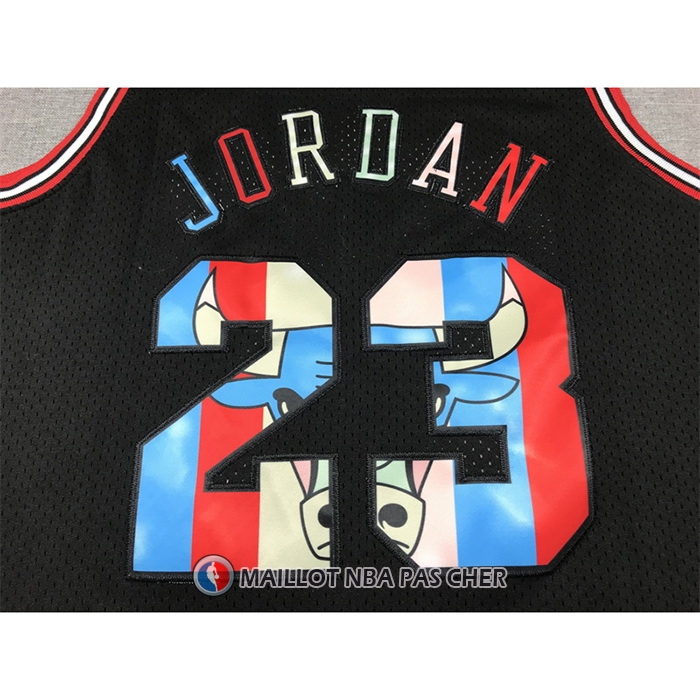 Maillot Chicago Bulls Michael Jordan Mitchell & Ness 1997-98 Noir2